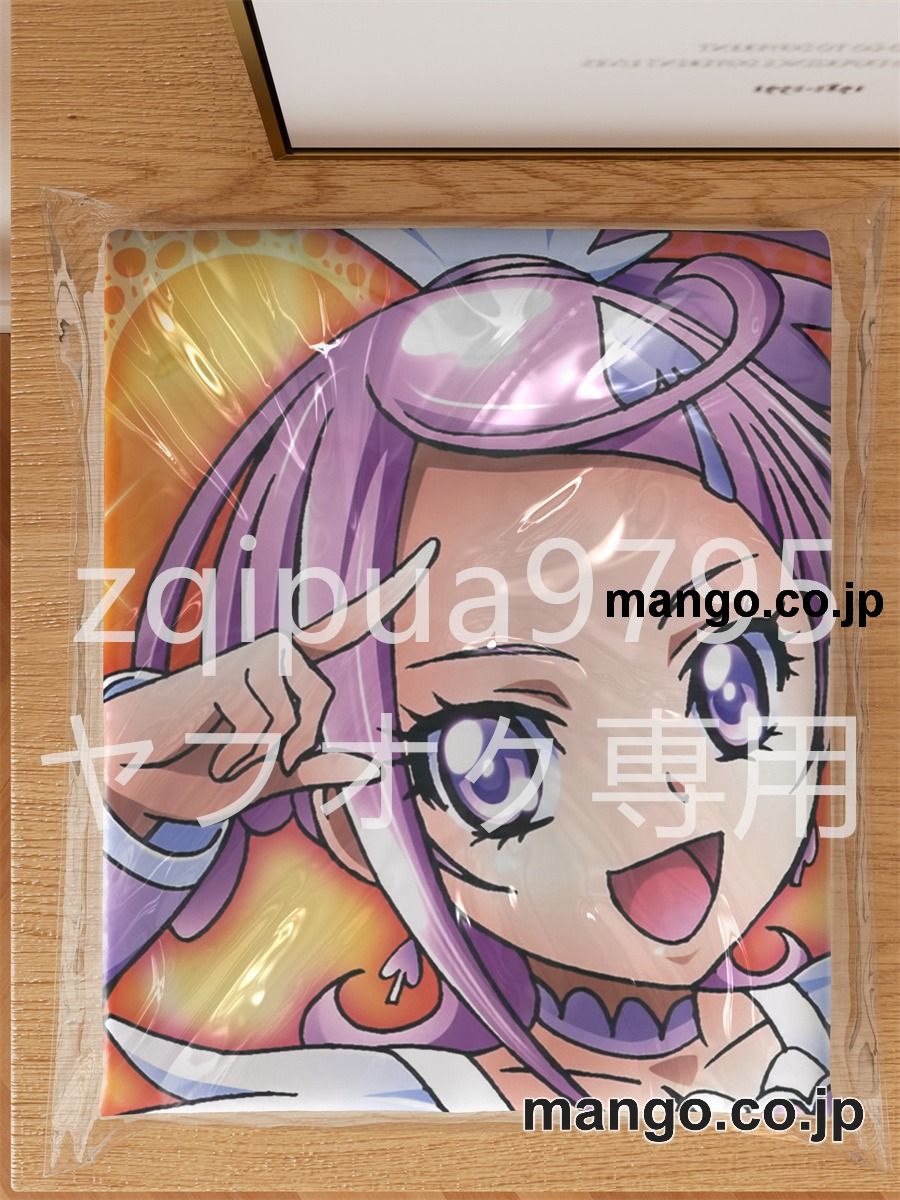 【抱き枕カバー / 等身大】 アニメ抱き枕カバードキドキ！プリキュア大型クッションキャラクターグッズPVC製コレクション用 等身大ビニールクッション 抱き枕 アニメ・キャラグッズ 3