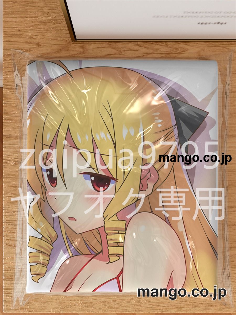 【抱き枕カバー / 等身大】 アニメ抱き枕カバーハヤテのごとく！天王州アテネ大型クッションキャラクターグッズPVC製コレクション用｜空気ビニール製 等身大抱き枕 コレクション向けグッズ 3