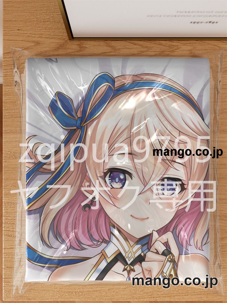【抱き枕カバー / 等身大】 アニメ抱き枕カバー【白猫プロジェクト】エレノア大型クッションキャラクターグッズPVC製コレクション用 ビッグサイズ 等身大クッション 立体キャラクターアイテム 3