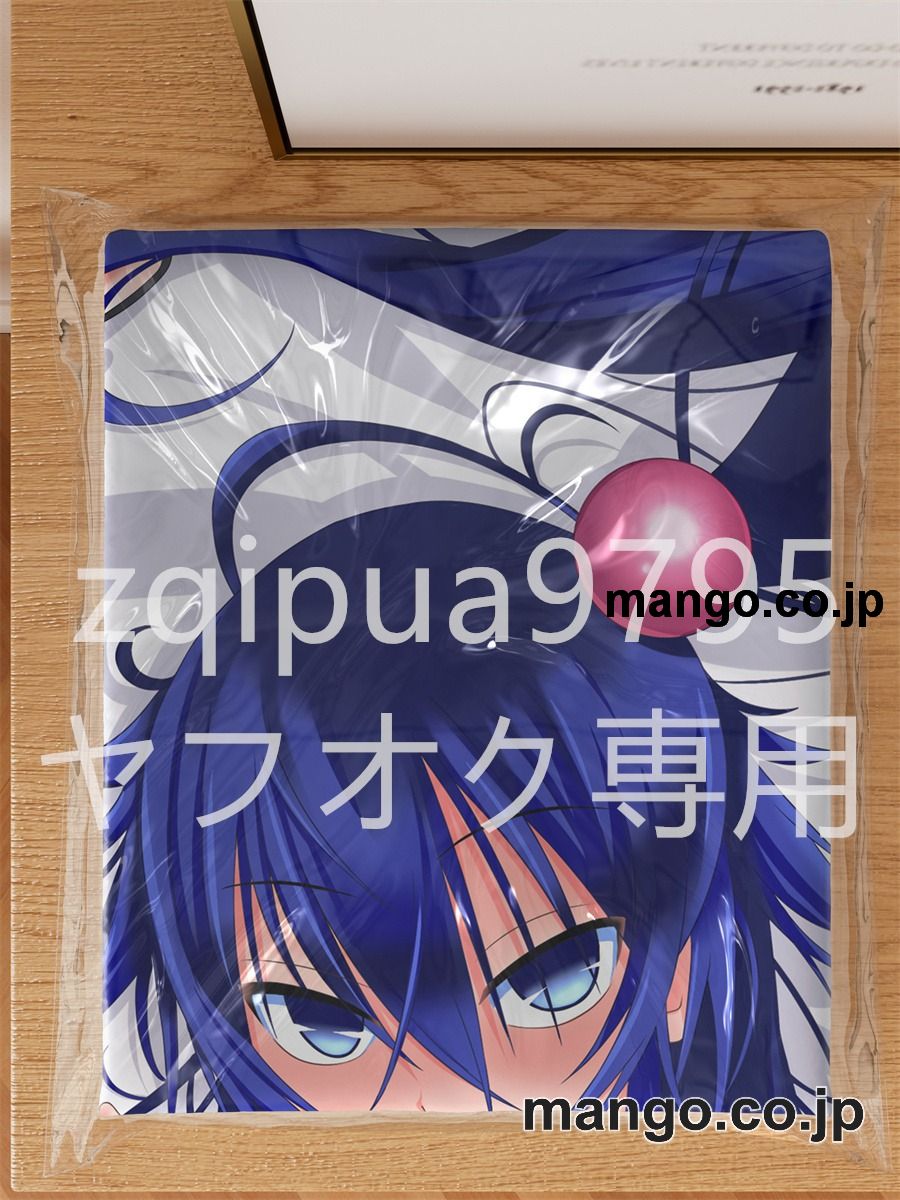 【抱き枕カバー / 等身大】 アニメ抱き枕カバー【ボンバーガール】クロ大型クッションキャラクターグッズPVC製コレクション用｜等身大エアクッション ビッグサイズ PVC製 アニメグッズ 3