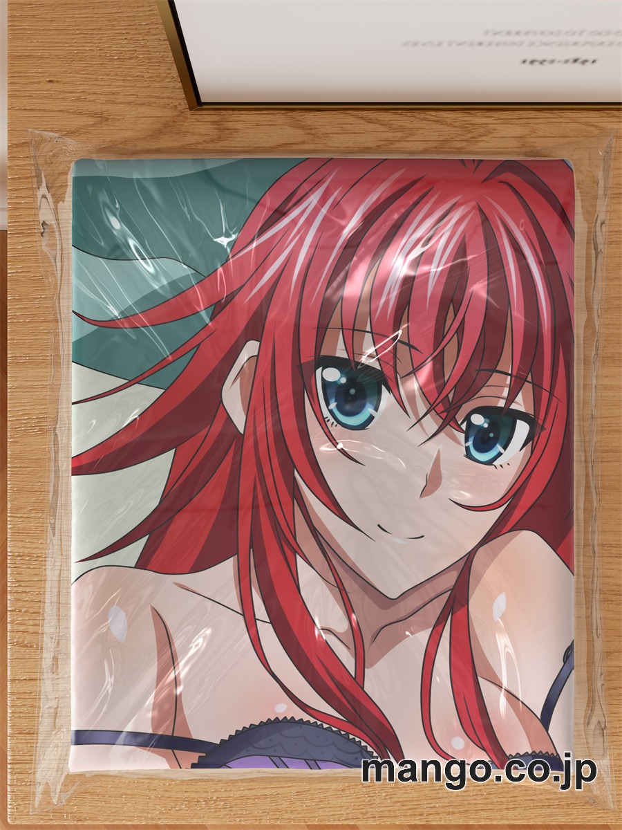 【抱き枕カバー / 等身大】 アニメ抱き枕カバーハイスクールD×Dリアス大型クッションキャラクターグッズPVC製コレクション用 ビッグサイズ 等身大クッション 立体キャラクターアイテム 3