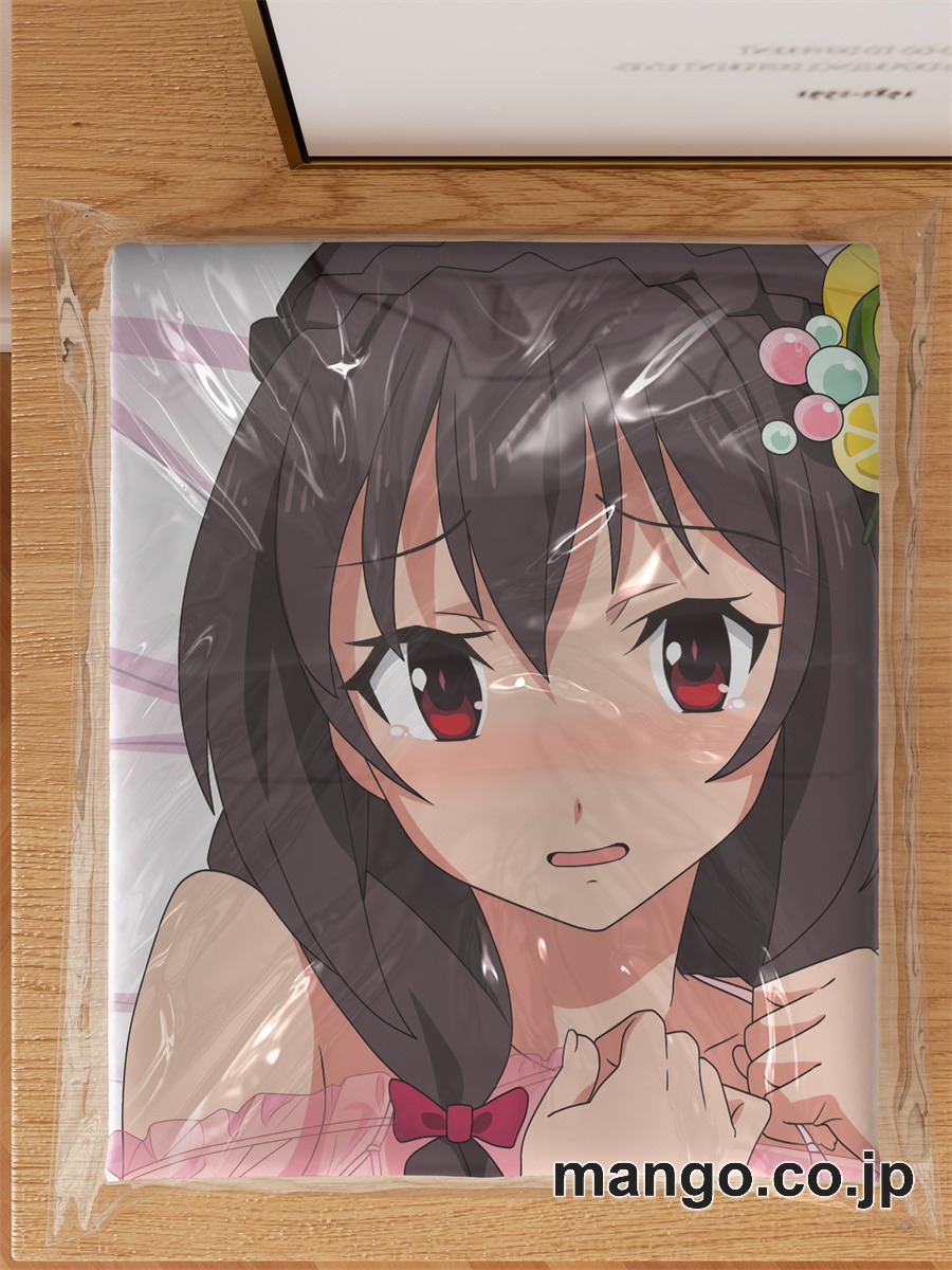 【抱き枕カバー / 等身大】 アニメ抱き枕カバーこの素晴らしい世界に祝福を！ゆんゆん大型クッションキャラクターグッズPVC製コレクション用｜PVC エアクッション 等身大サイズ 立体ディスプレイ 3