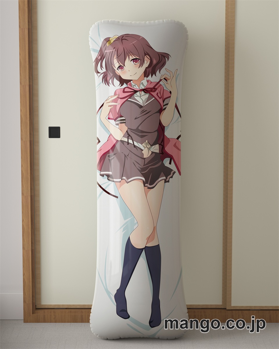 【抱き枕カバー / 等身大】 アニメ抱き枕カバー天体のメソッド古宮乃々香大型クッションキャラクターグッズPVC製コレクション用 等身大 抱き枕 空気ビニール製 キャラクターグッズ