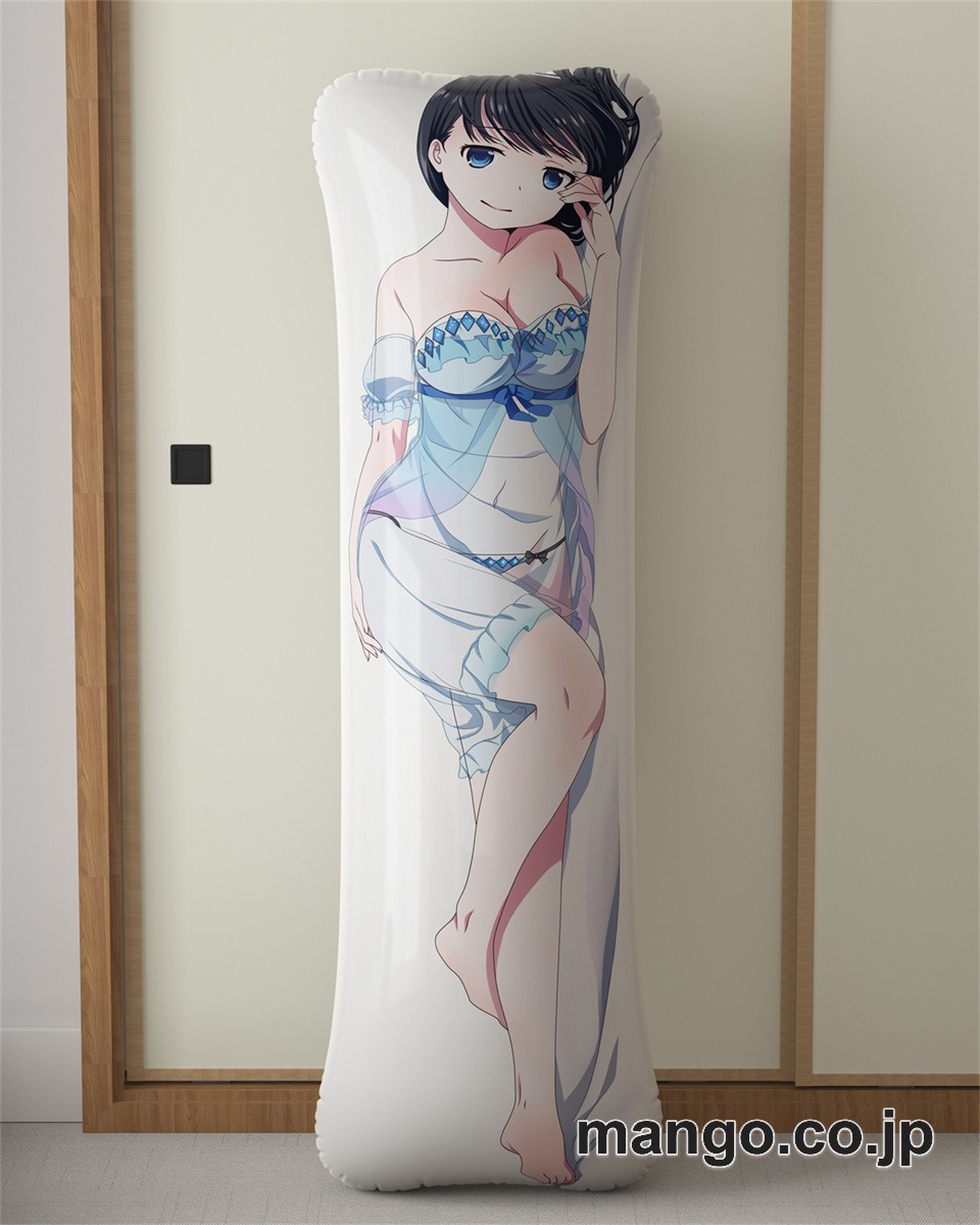 【抱き枕カバー / 等身大】 アニメ抱き枕カバー魔法科高校の劣等生司波深雪大型クッションキャラクターグッズPVC製コレクション用｜空気ビニール製 等身大抱き枕 コレクション向けグッズ 2