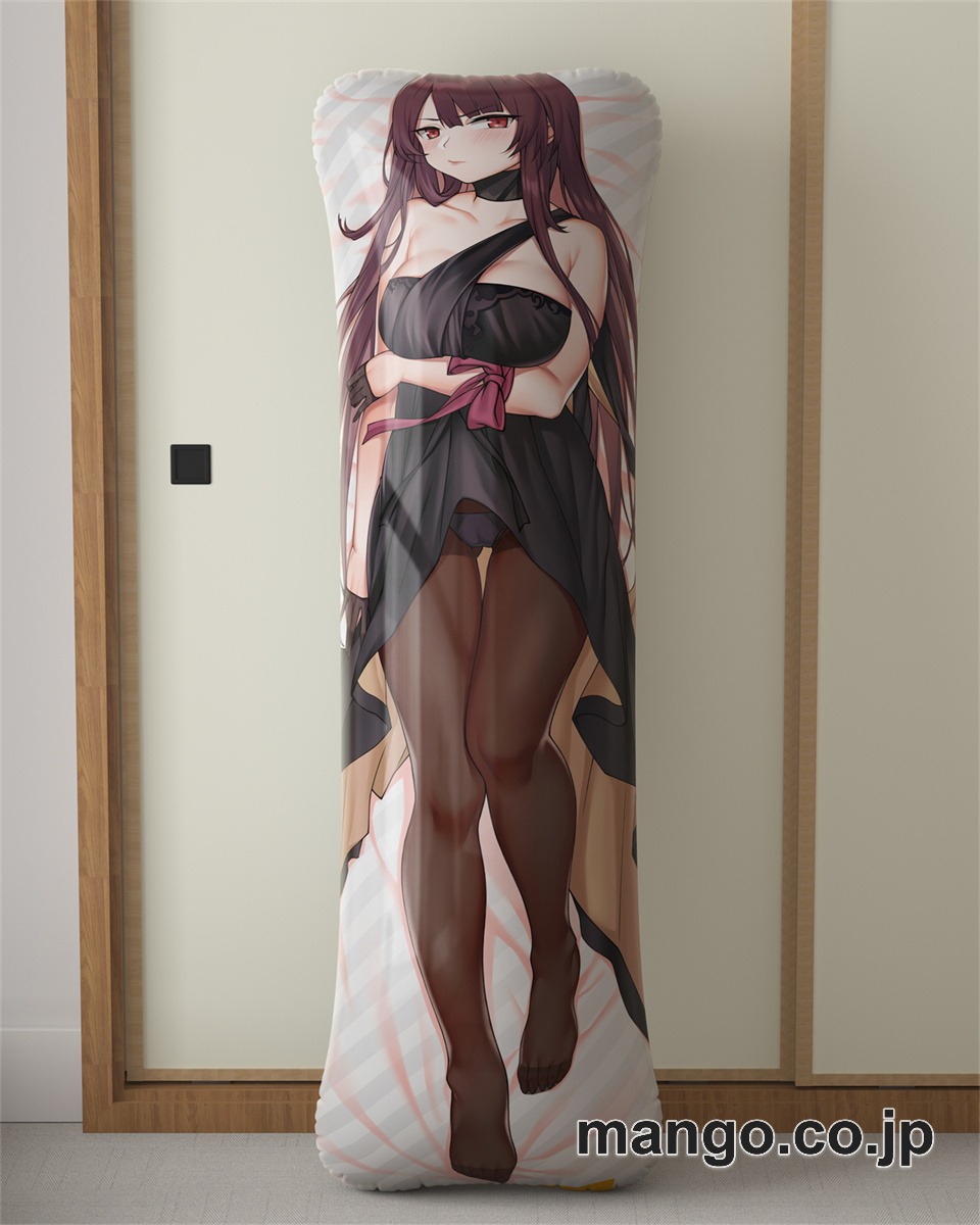 【抱き枕カバー / 等身大】 アニメ抱き枕カバードールズフロントラインWA2000大型クッションキャラクターグッズPVC製コレクション用 等身大 抱き枕 空気ビニール製 キャラクターグッズ 2