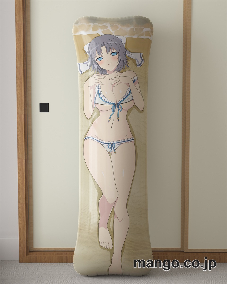【抱き枕カバー / 等身大】 アニメ抱き枕カバー閃乱カグラ雪泉大型クッションキャラクターグッズPVC製コレクション用｜空気ビニール製 等身大抱き枕 コレクション向けグッズ