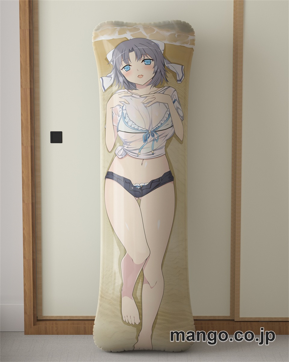 【抱き枕カバー / 等身大】 アニメ抱き枕カバー閃乱カグラ雪泉大型クッションキャラクターグッズPVC製コレクション用｜空気ビニール製 等身大抱き枕 コレクション向けグッズ 2