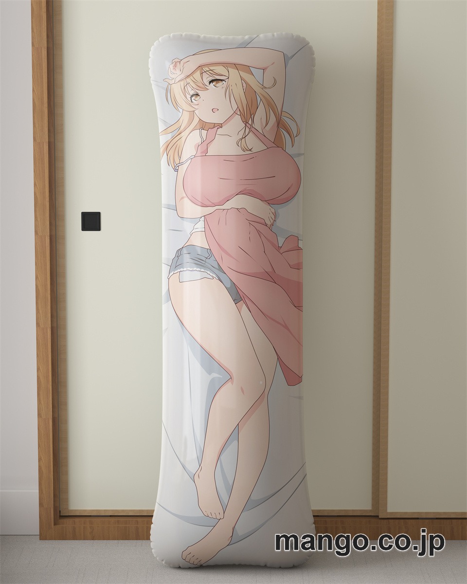 【抱き枕カバー / 等身大】 アニメ抱き枕カバーすのはら荘の管理人さん春原彩花大型クッションキャラクターグッズPVC製コレクション用｜PVC エアクッション 等身大サイズ 立体ディスプレイ