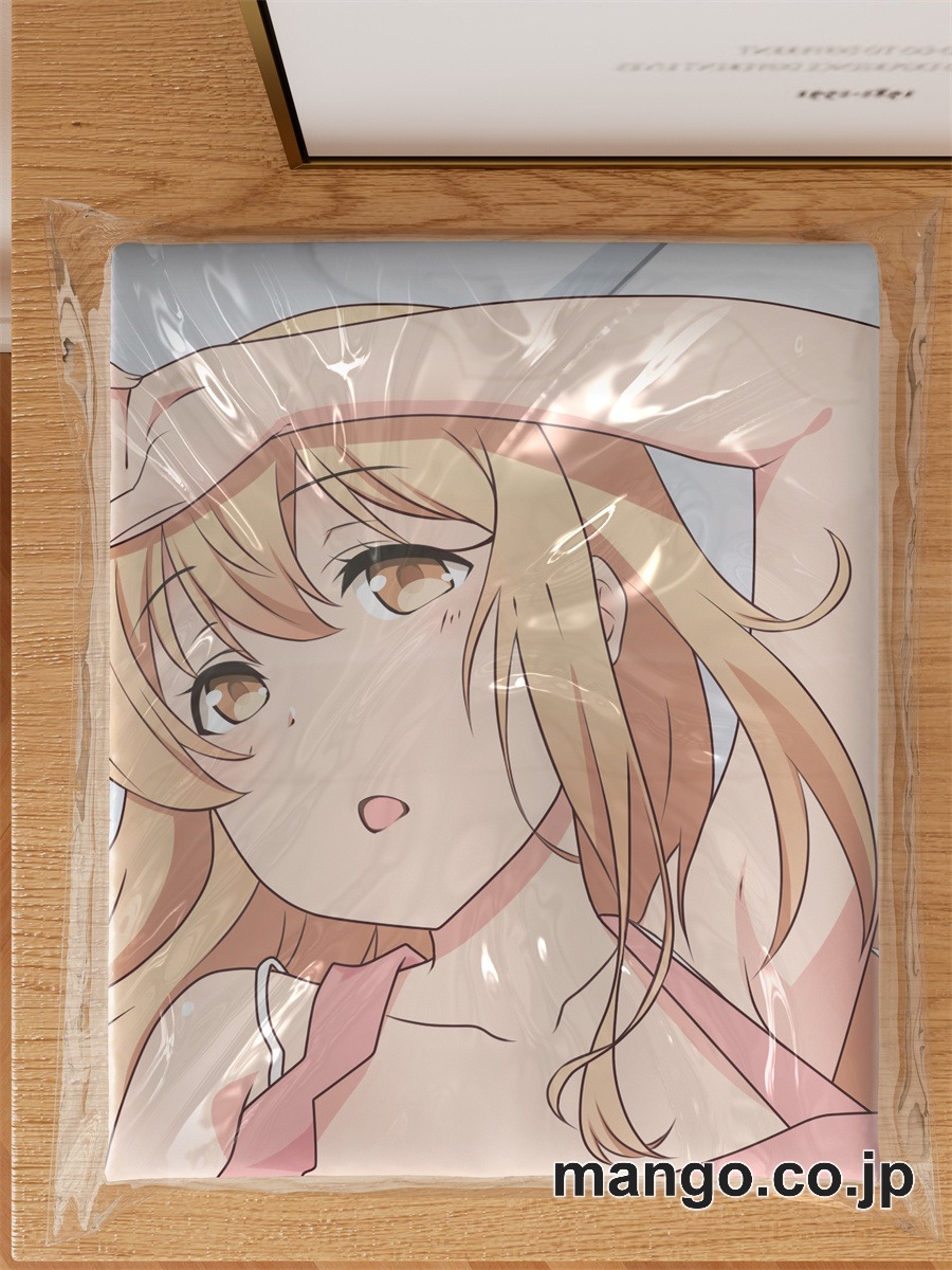 【抱き枕カバー / 等身大】 アニメ抱き枕カバーすのはら荘の管理人さん春原彩花大型クッションキャラクターグッズPVC製コレクション用｜PVC エアクッション 等身大サイズ 立体ディスプレイ 3