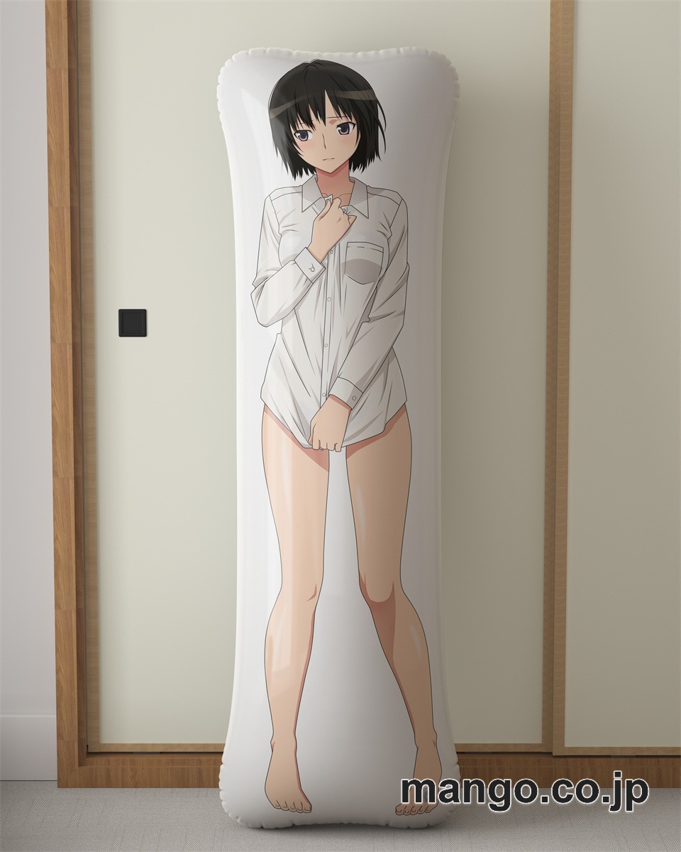 【抱き枕カバー / 等身大】 アニメ抱き枕カバーアマガミSS+plus七咲逢大型クッションキャラクターグッズPVC製コレクション用 ビッグサイズ 等身大クッション 立体キャラクターアイテム