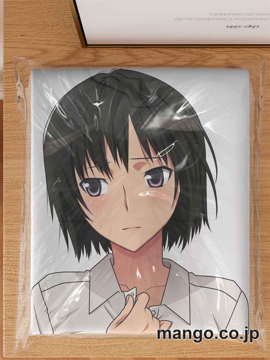 【抱き枕カバー / 等身大】 アニメ抱き枕カバーアマガミSS+plus七咲逢大型クッションキャラクターグッズPVC製コレクション用 ビッグサイズ 等身大クッション 立体キャラクターアイテム 3