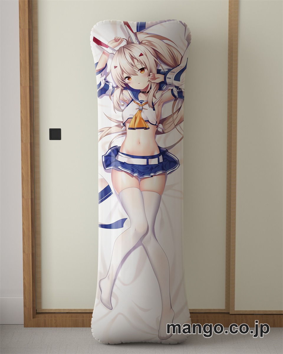 【抱き枕カバー / 等身大】 アニメ抱き枕カバー「アズールレーン」綾波大型クッションキャラクターグッズPVC製コレクション用 ビッグサイズ 等身大クッション 立体キャラクターアイテム