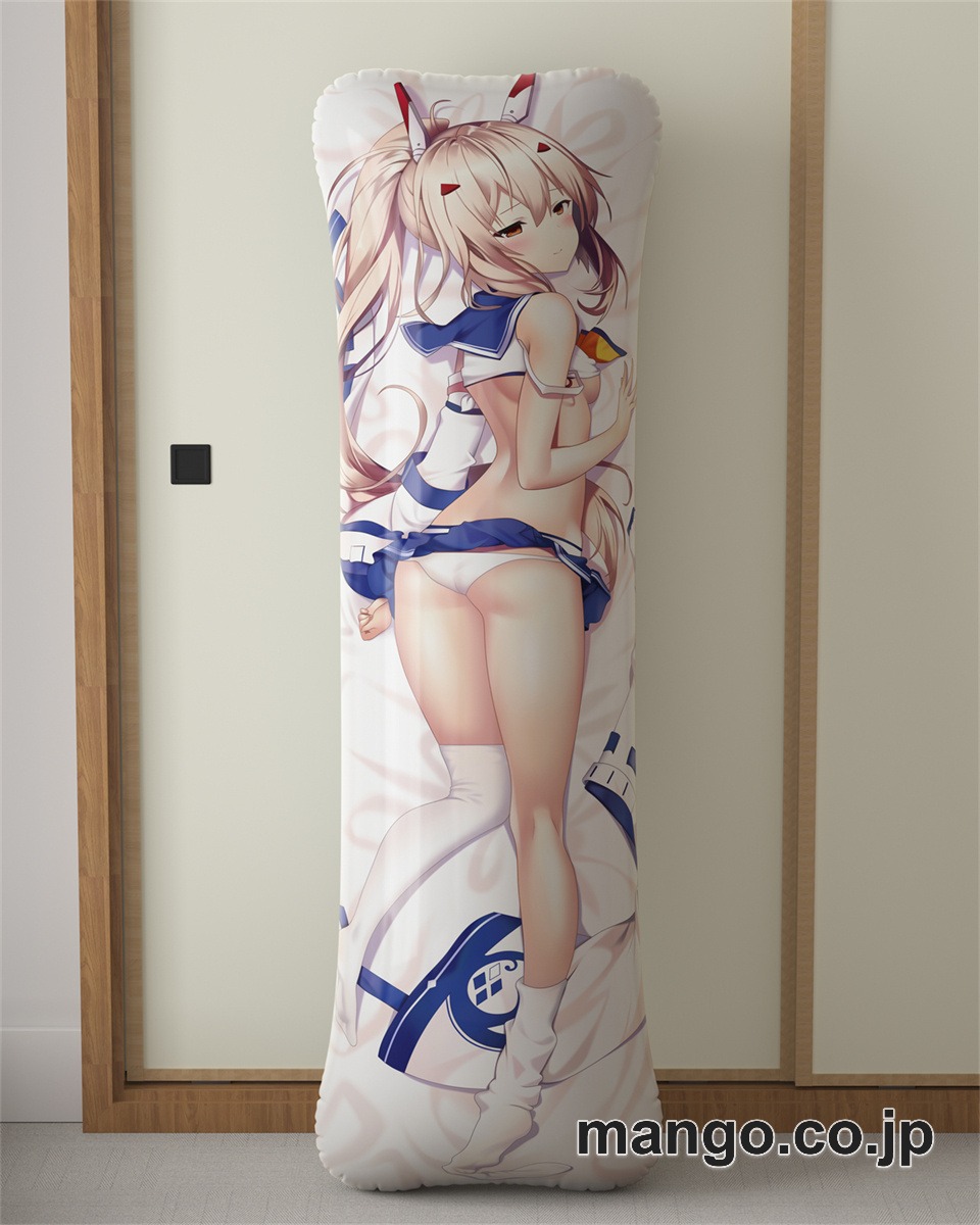 【抱き枕カバー / 等身大】 アニメ抱き枕カバー「アズールレーン」綾波大型クッションキャラクターグッズPVC製コレクション用 ビッグサイズ 等身大クッション 立体キャラクターアイテム 2