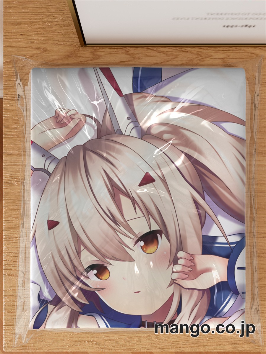 【抱き枕カバー / 等身大】 アニメ抱き枕カバー「アズールレーン」綾波大型クッションキャラクターグッズPVC製コレクション用 ビッグサイズ 等身大クッション 立体キャラクターアイテム 3