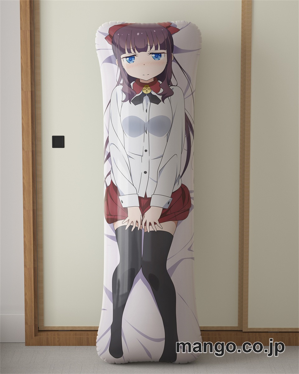 【抱き枕カバー / 等身大】 アニメ抱き枕カバーNEWGAME滝本ひふみ大型クッションキャラクターグッズPVC製コレクション用｜PVC エアクッション 等身大サイズ 立体ディスプレイ 2