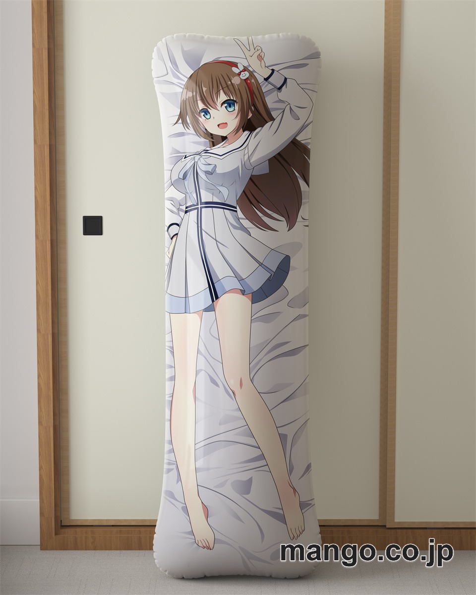 【抱き枕カバー / 等身大】 アニメ抱き枕カバー藤崎由愛大型クッションキャラクターグッズPVC製コレクション用 等身大 抱き枕 空気ビニール製 キャラクターグッズ