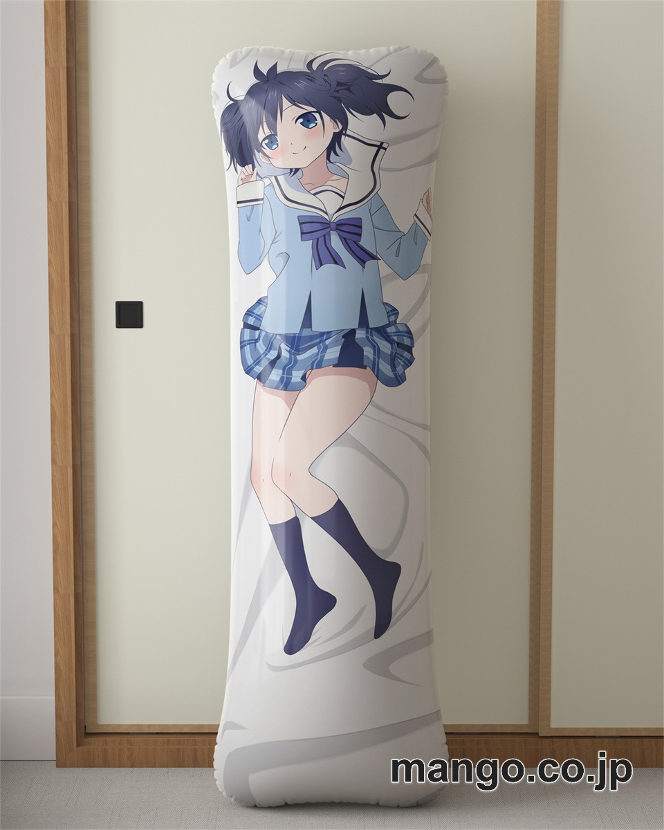 【抱き枕カバー / 等身大】 アニメ抱き枕カバーハッピーシュガーライフさとう＆しお大型クッションキャラクターグッズPVC製コレクション用｜等身大エアクッション ビッグサイズ PVC製 アニメグッズ 2