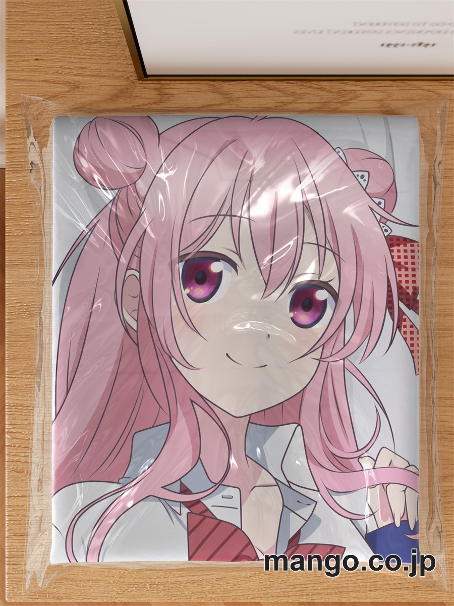 【抱き枕カバー / 等身大】 アニメ抱き枕カバーハッピーシュガーライフさとう＆しお大型クッションキャラクターグッズPVC製コレクション用｜等身大エアクッション ビッグサイズ PVC製 アニメグッズ 3