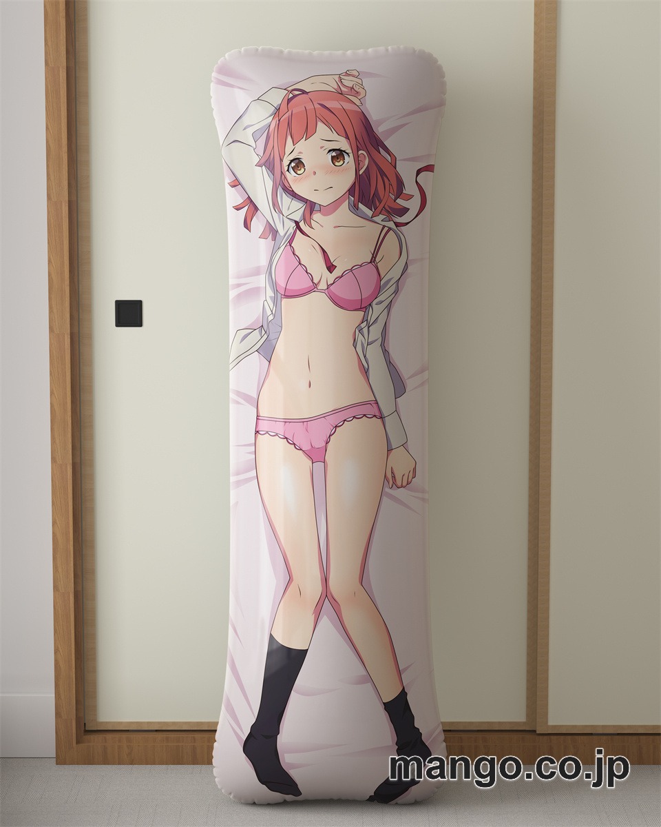 【抱き枕カバー / 等身大】 アニメ抱き枕カバーアニメガタリズ阿佐ヶ谷未乃愛大型クッションキャラクターグッズPVC製コレクション用｜空気ビニール製 等身大抱き枕 コレクション向けグッズ