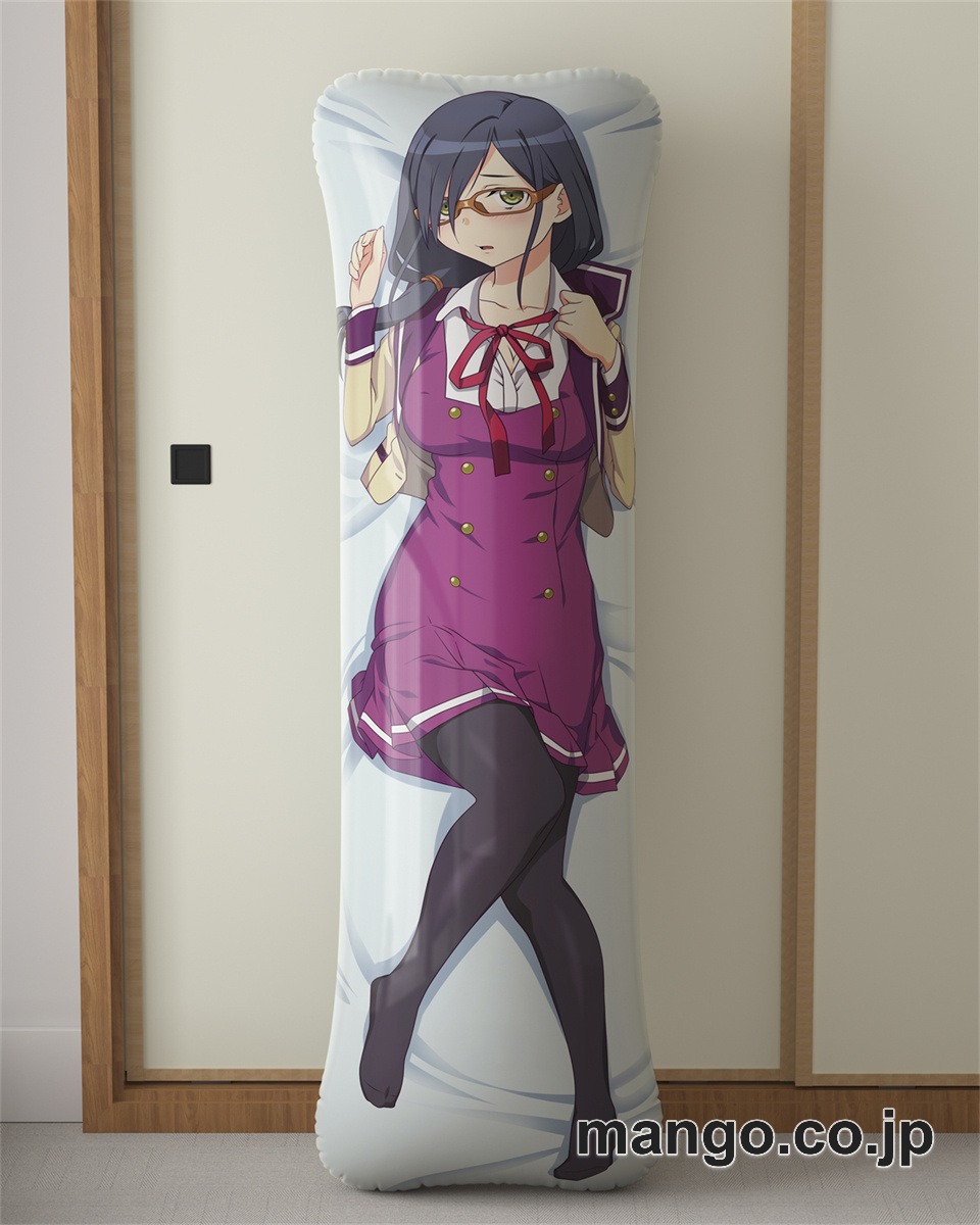 【抱き枕カバー / 等身大】 アニメ抱き枕カバーアニメガタリズ高円寺美子大型クッションキャラクターグッズPVC製コレクション用 等身大 抱き枕 空気ビニール製 キャラクターグッズ 2