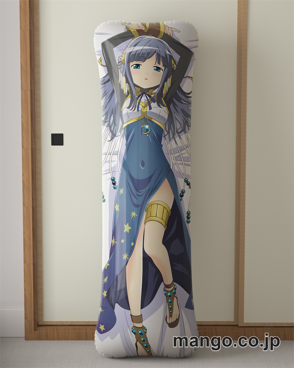 【抱き枕カバー / 等身大】 アニメ抱き枕カバーマギアレコード魔法少女まどか☆マギカ外伝七海やちよ大型クッションキャラクターグッズPVC製コレクション用｜PVC エアクッション 等身大サイズ 立体ディスプレイ