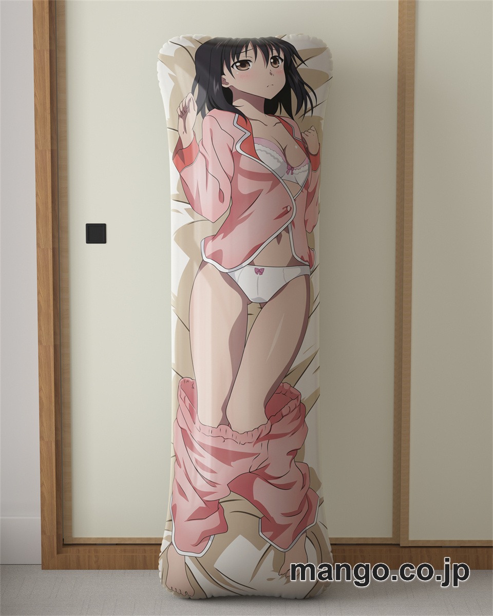 【抱き枕カバー / 等身大】 アニメ抱き枕カバーストライク ザ ブラッド姫柊雪菜大型クッションキャラクターグッズPVC製コレクション用 ビッグサイズ 等身大クッション 立体キャラクターアイテム 2