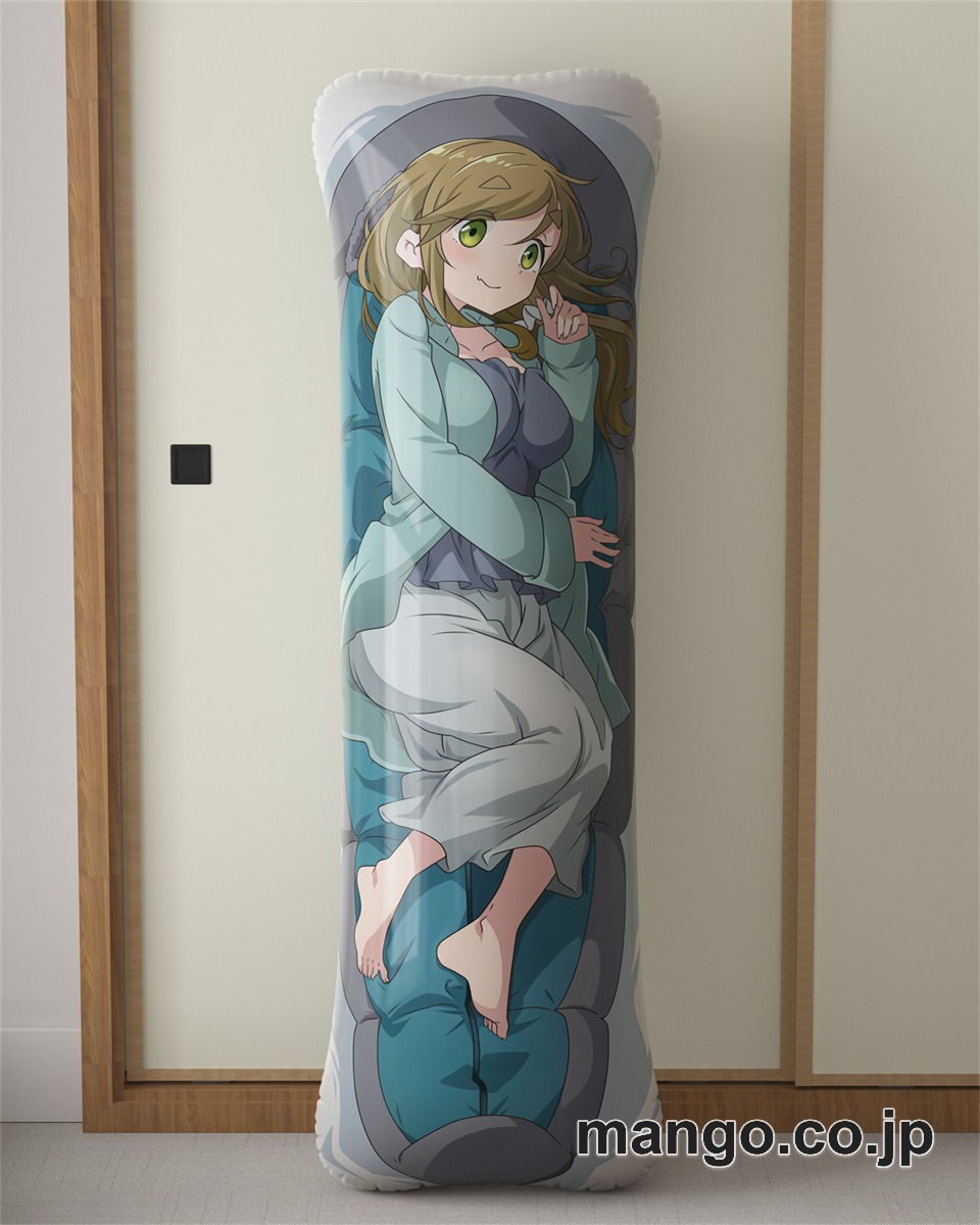 【抱き枕カバー / 等身大】 アニメ抱き枕カバーゆるキャン△あおい大型クッションキャラクターグッズPVC製コレクション用｜空気ビニール製 等身大抱き枕 コレクション向けグッズ 2