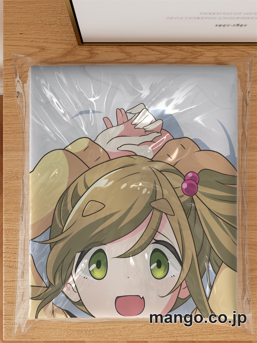 【抱き枕カバー / 等身大】 アニメ抱き枕カバーゆるキャン△あおい大型クッションキャラクターグッズPVC製コレクション用｜空気ビニール製 等身大抱き枕 コレクション向けグッズ 3