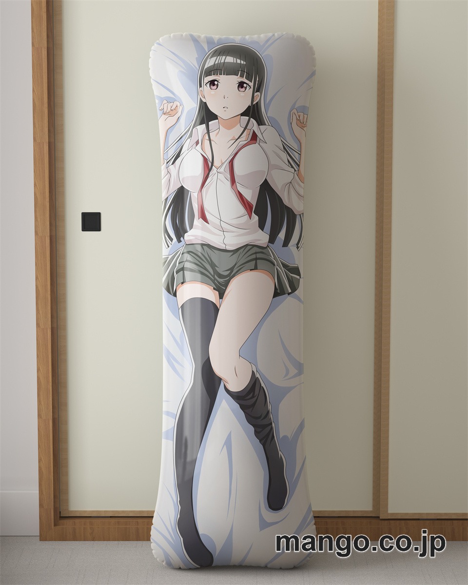 【抱き枕カバー / 等身大】 アニメ抱き枕カバー宇宙よりも遠い場所小淵沢報瀬大型クッションキャラクターグッズPVC製コレクション用 等身大ビニールクッション 抱き枕 アニメ・キャラグッズ
