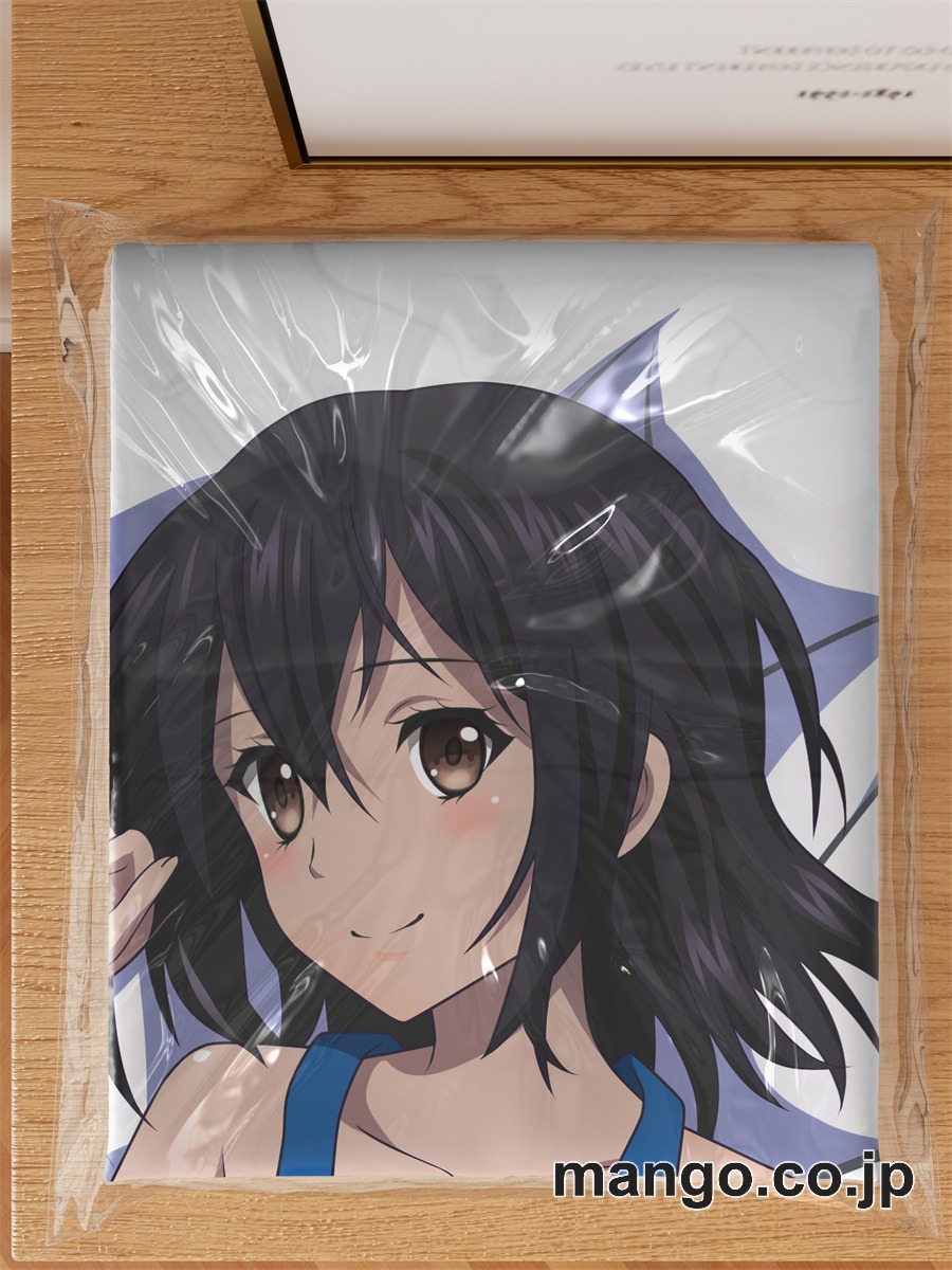 【抱き枕カバー / 等身大】 アニメ抱き枕カバーストライク ザ ブラッド姫柊雪菜夏の誘惑大型クッションキャラクターグッズPVC製コレクション用 等身大 抱き枕 空気ビニール製 キャラクターグッズ 3