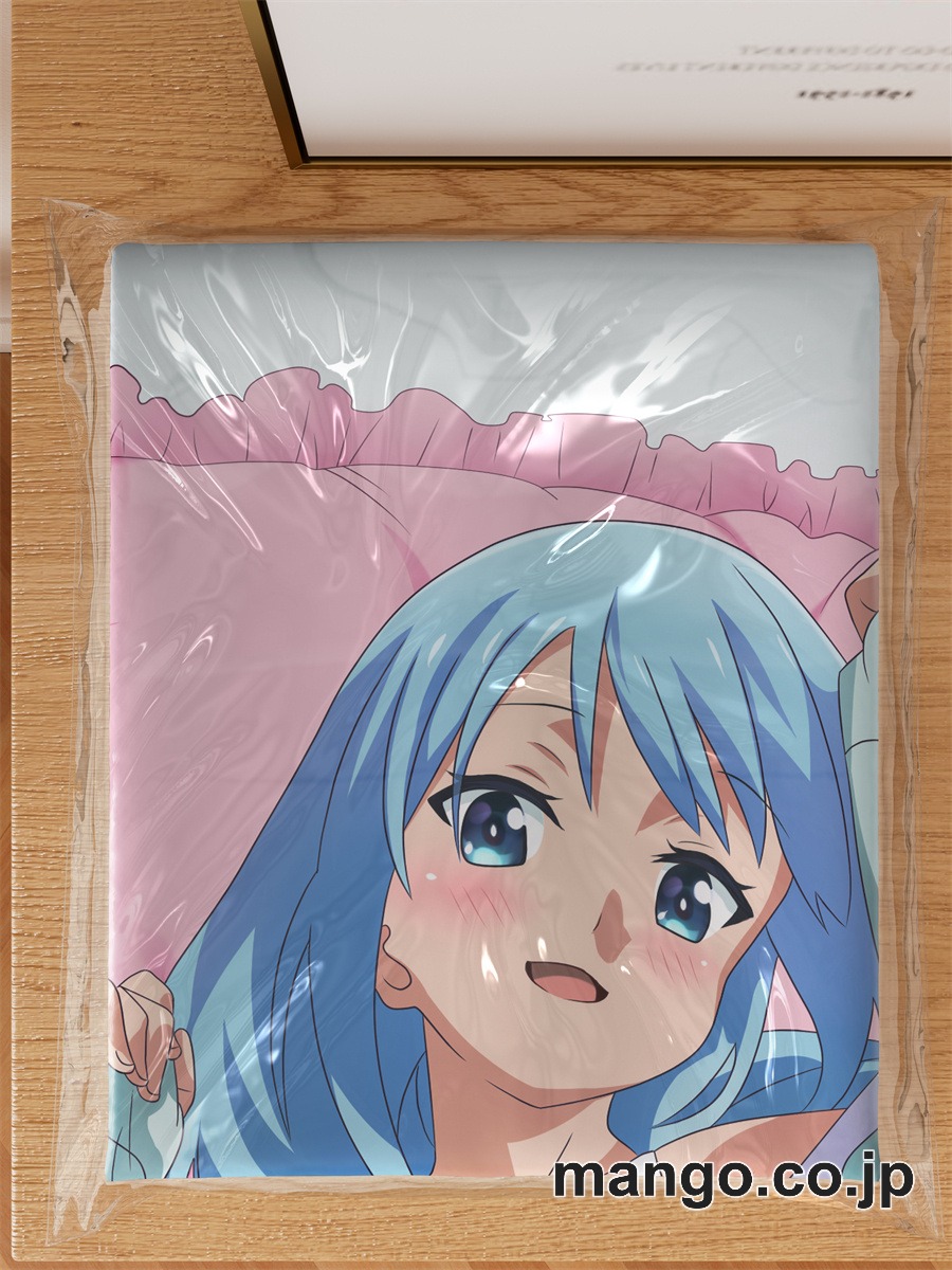 【抱き枕カバー / 等身大】 アニメ抱き枕カバーこの素晴らしい世界に祝福を！アクア大型クッションキャラクターグッズPVC製コレクション用 ビッグサイズ 等身大クッション 立体キャラクターアイテム 3