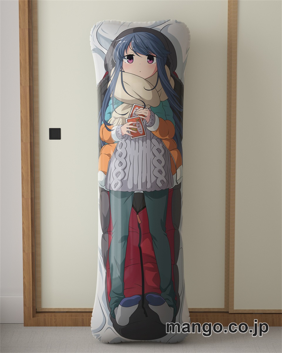 【抱き枕カバー / 等身大】 アニメ抱き枕カバーゆるキャン△リン大型クッションキャラクターグッズPVC製コレクション用 等身大 抱き枕 空気ビニール製 キャラクターグッズ 2