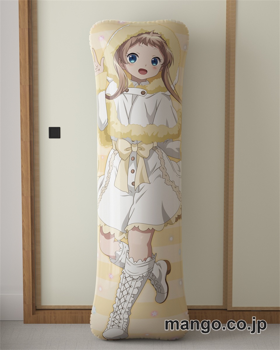 【抱き枕カバー / 等身大】 アニメ抱き枕カバー中二病でも恋がしたい！小鳥遊六花早苗凸守大型クッションキャラクターグッズPVC製コレクション用｜等身大エアクッション ビッグサイズ PVC製 アニメグッズ 2