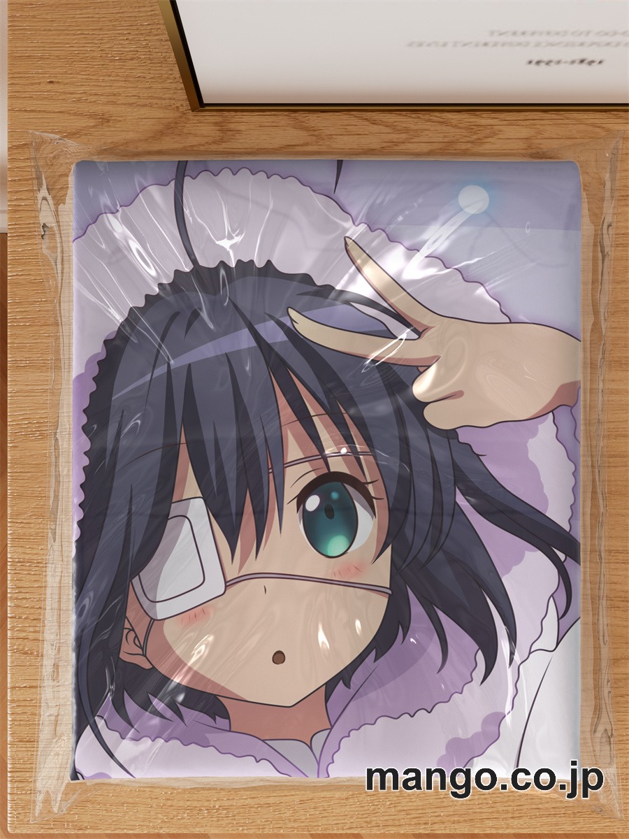 【抱き枕カバー / 等身大】 アニメ抱き枕カバー中二病でも恋がしたい！小鳥遊六花早苗凸守大型クッションキャラクターグッズPVC製コレクション用｜等身大エアクッション ビッグサイズ PVC製 アニメグッズ 3