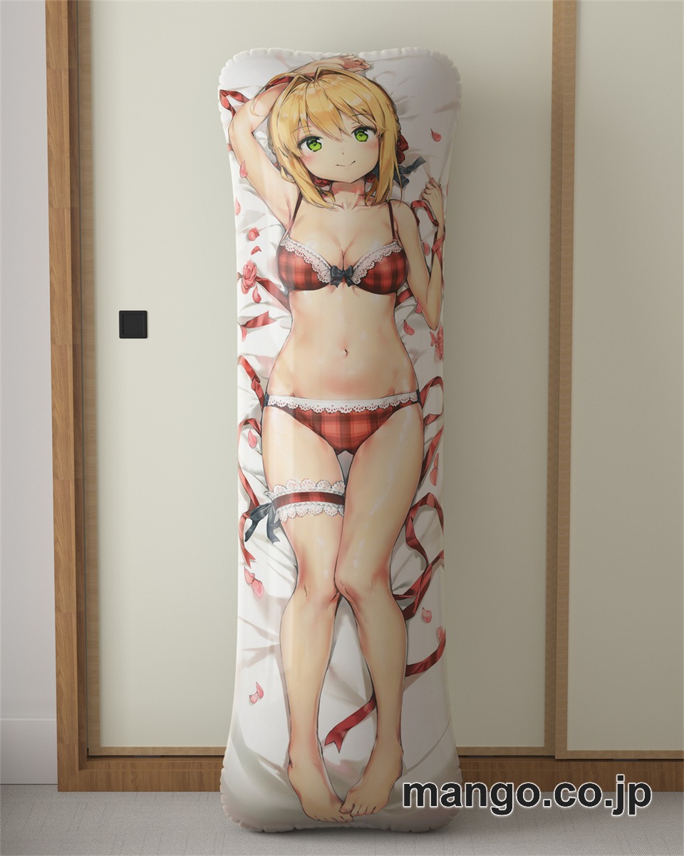 【抱き枕カバー / 等身大】 アニメ抱き枕カバーFateシリーズ！セイバー大型クッションキャラクターグッズPVC製コレクション用 ビッグサイズ 等身大クッション 立体キャラクターアイテム 2