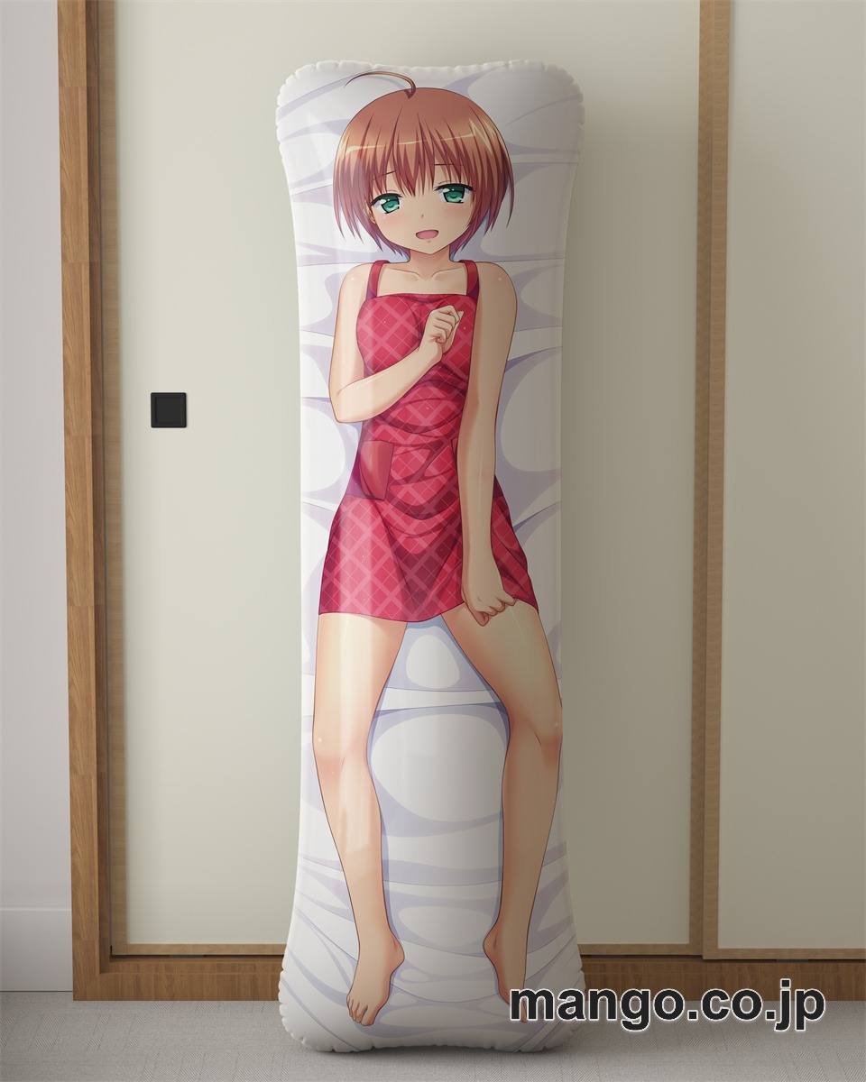 【抱き枕カバー / 等身大】 アニメ抱き枕カバーあねちじょマックスハート（更紗＆かすり）大型クッションキャラクターグッズPVC製コレクション用 等身大ビニールクッション 抱き枕 アニメ・キャラグッズ