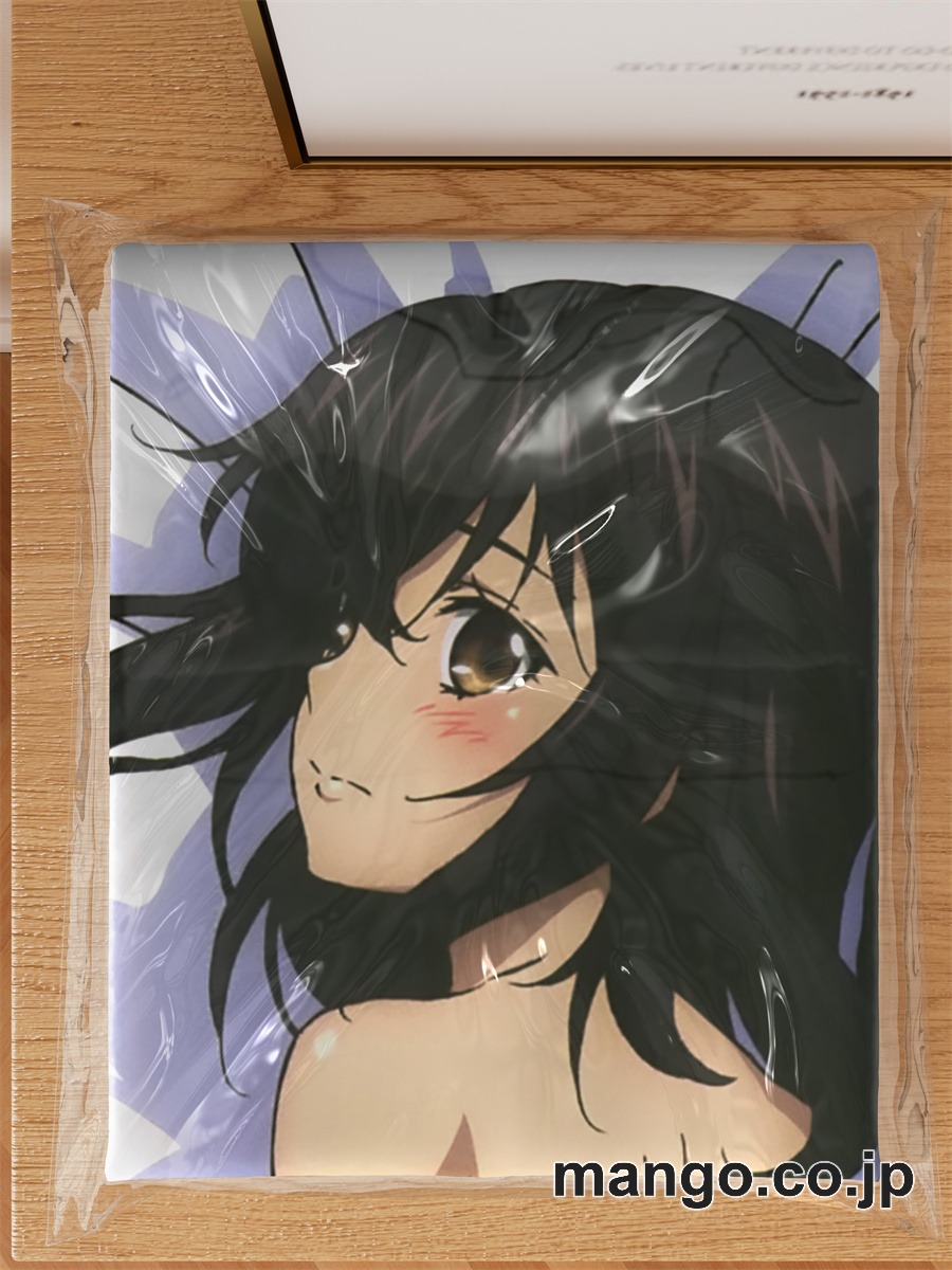【抱き枕カバー / 等身大】 アニメ抱き枕カバーストライク ザ ブラッド姫柊雪菜大型クッションキャラクターグッズPVC製コレクション用 等身大 抱き枕 空気ビニール製 キャラクターグッズ 3