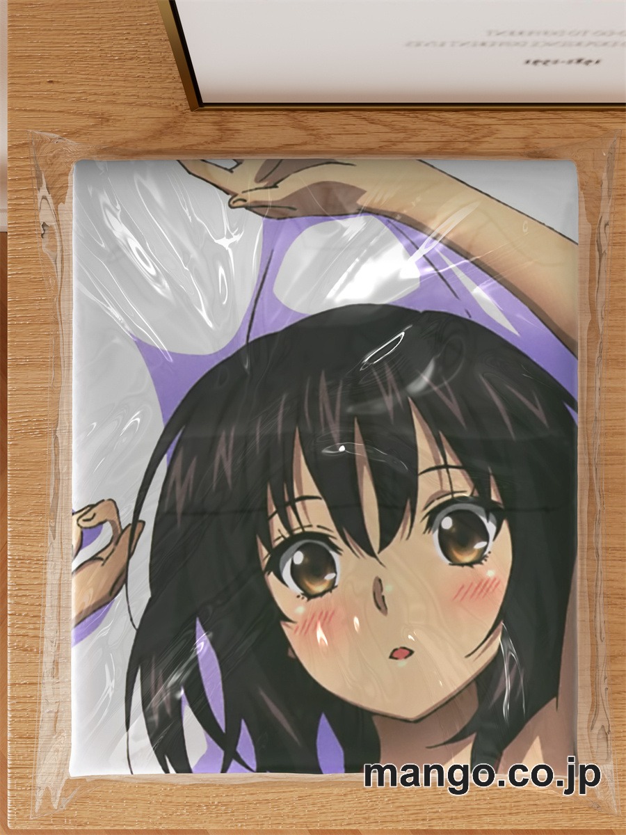 【抱き枕カバー / 等身大】 アニメ抱き枕カバーストライク ザ ブラッド姫柊雪菜大型クッションキャラクターグッズPVC製コレクション用｜等身大エアクッション ビッグサイズ PVC製 アニメグッズ 3