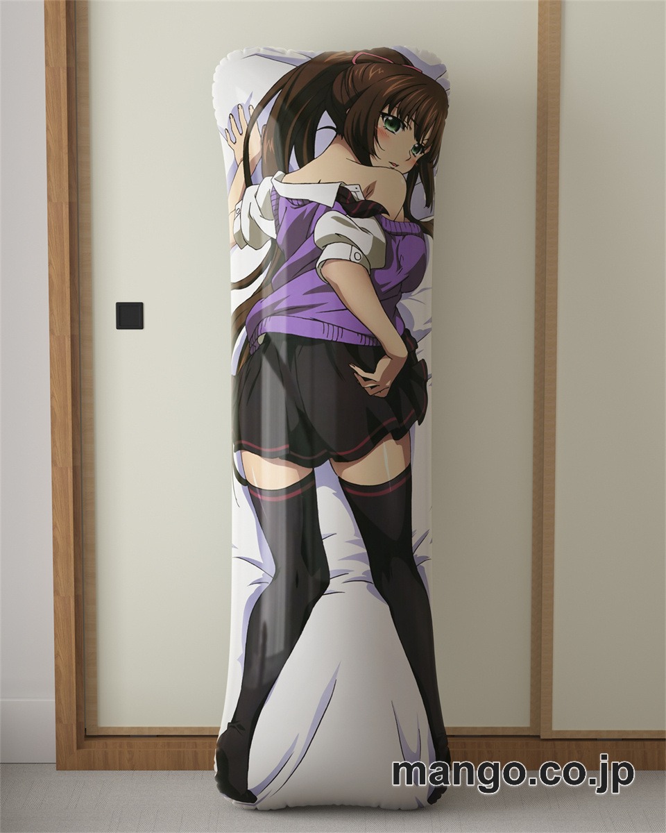 【抱き枕カバー / 等身大】 アニメ抱き枕カバーストライク ザ ブラッド煌坂紗矢華大型クッションキャラクターグッズPVC製コレクション用 ビッグサイズ 等身大クッション 立体キャラクターアイテム 2