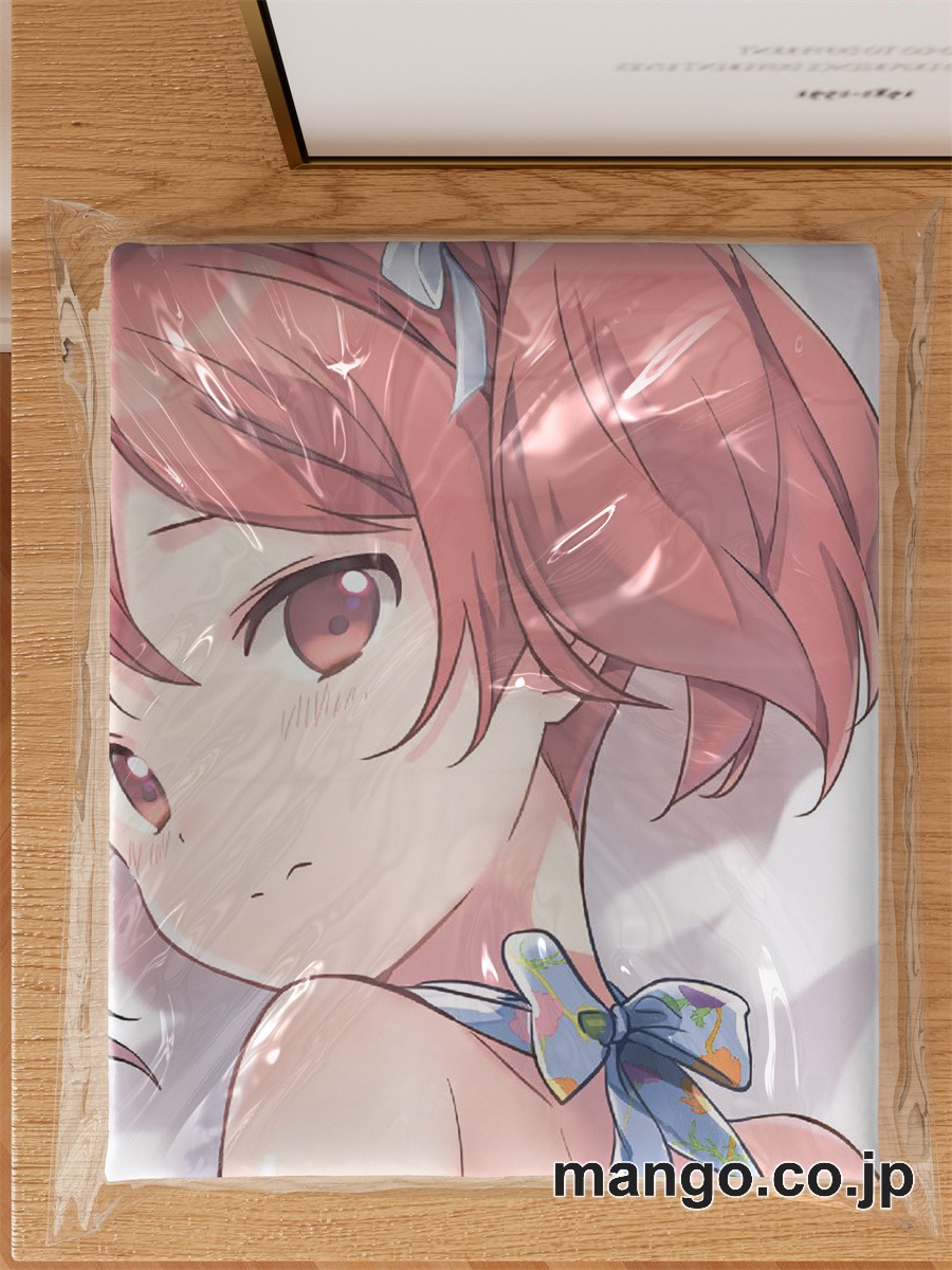 【抱き枕カバー / 等身大】 アニメ抱き枕カバーはたらく魔王さま！佐々木千穂大型クッションキャラクターグッズPVC製コレクション用｜空気ビニール製 等身大抱き枕 コレクション向けグッズ 3