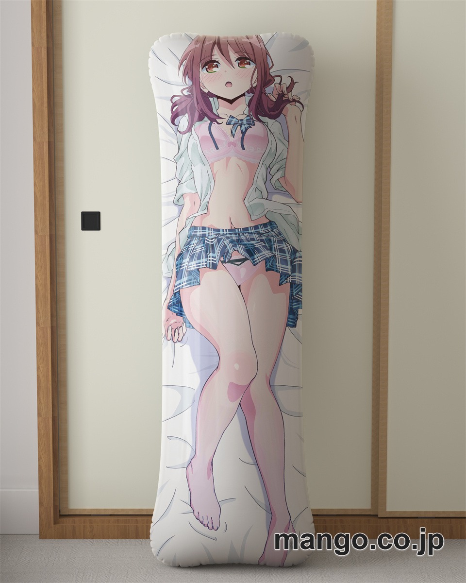 【抱き枕カバー / 等身大】 アニメ抱き枕カバーはるかなレシーブ大空遥大型クッションキャラクターグッズPVC製コレクション用 等身大ビニールクッション 抱き枕 アニメ・キャラグッズ