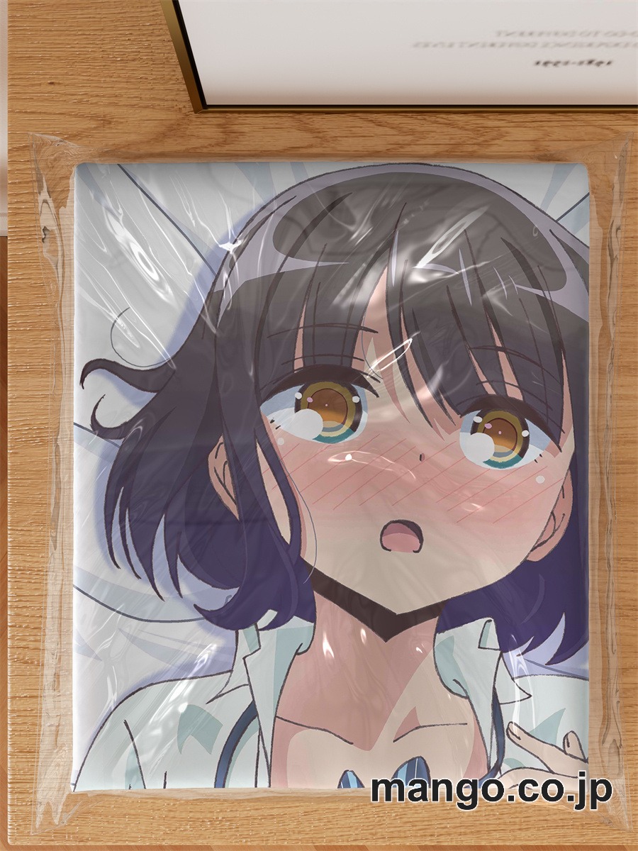 【抱き枕カバー / 等身大】 アニメ抱き枕カバーはるかなレシーブ比嘉かなた大型クッションキャラクターグッズPVC製コレクション用｜空気ビニール製 等身大抱き枕 コレクション向けグッズ 3