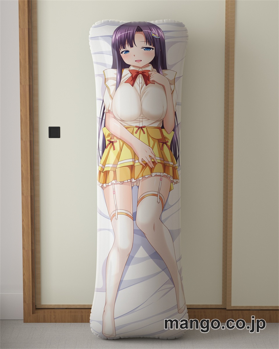 【抱き枕カバー / 等身大】 アニメ抱き枕カバーあねちじょマックスハート癒されユニ＆スク水エプロン大型クッションキャラクターグッズPVC製コレクション用 等身大ビニールクッション 抱き枕 アニメ・キャラグッズ 2