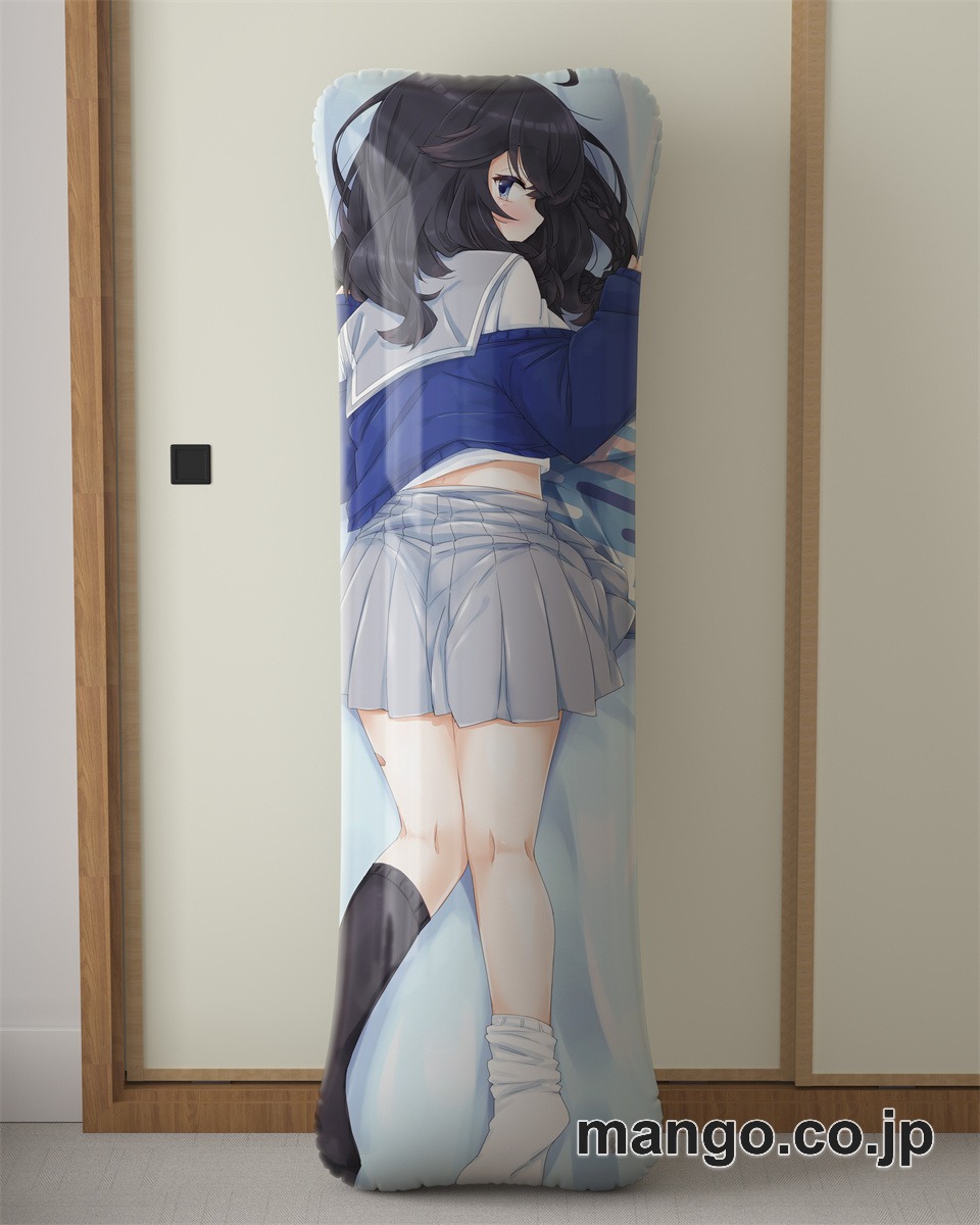 【抱き枕カバー / 等身大】 アニメ抱き枕カバー出雲霞(いずもかすみ)大型クッションキャラクターグッズPVC製コレクション用｜PVC エアクッション 等身大サイズ 立体ディスプレイ