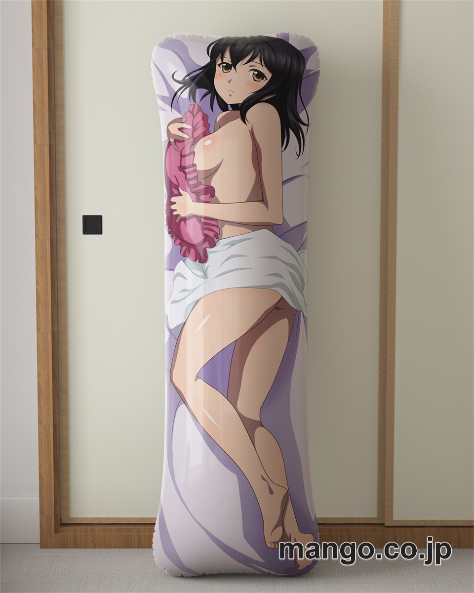 【抱き枕カバー / 等身大】 アニメ抱き枕カバーストライク ザ ブラッド姫柊雪菜大型クッションキャラクターグッズPVC製コレクション用｜等身大エアクッション ビッグサイズ PVC製 アニメグッズ 2
