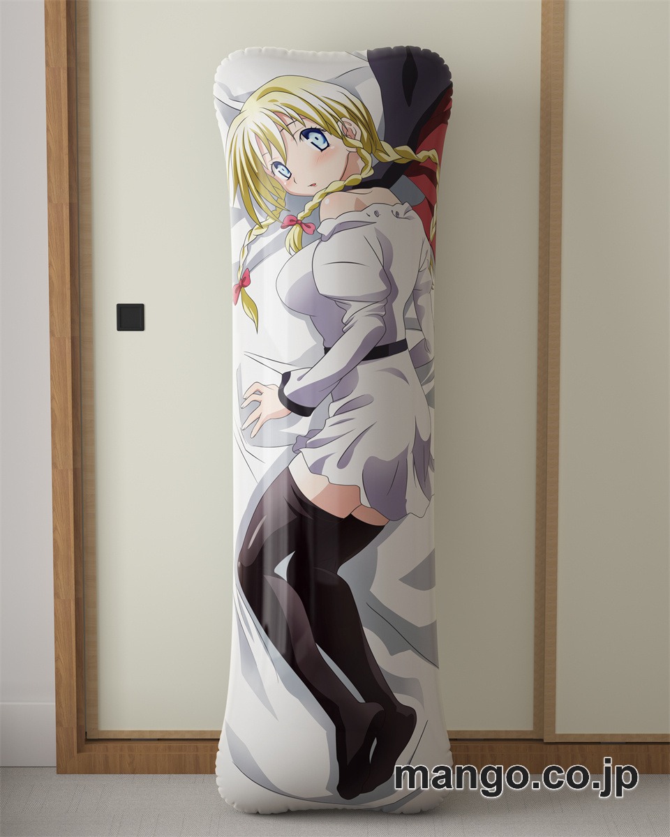 【抱き枕カバー / 等身大】 アニメ抱き枕カバー健全ロボダイミダラーデラックスリカンツ＝シーベリー大型クッションキャラクターグッズPVC製コレクション用 ビッグサイズ 等身大クッション 立体キャラクターアイテム 2