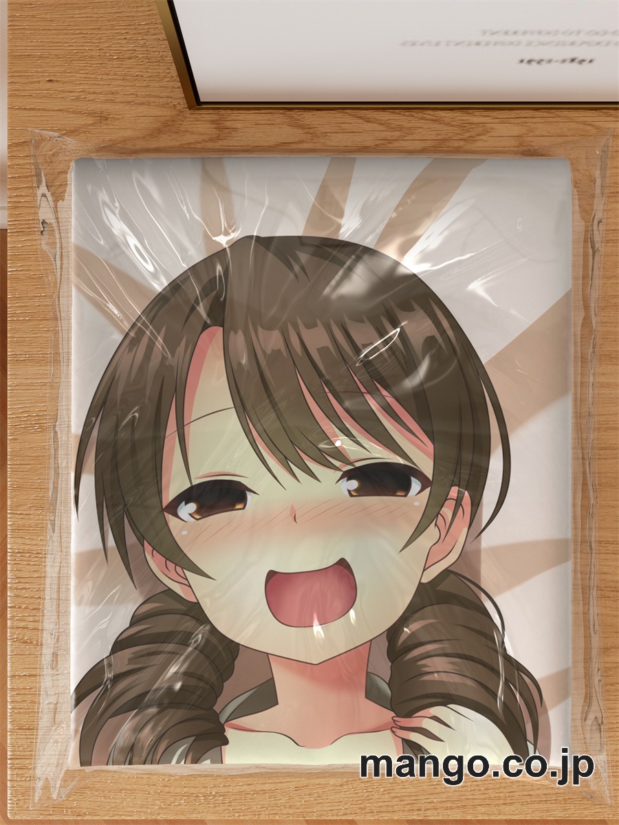 【抱き枕カバー / 等身大】 アニメ抱き枕カバー「dokidokiりとる大家さん」麻生美百合大型クッションキャラクターグッズPVC製コレクション用｜等身大エアクッション ビッグサイズ PVC製 アニメグッズ 3
