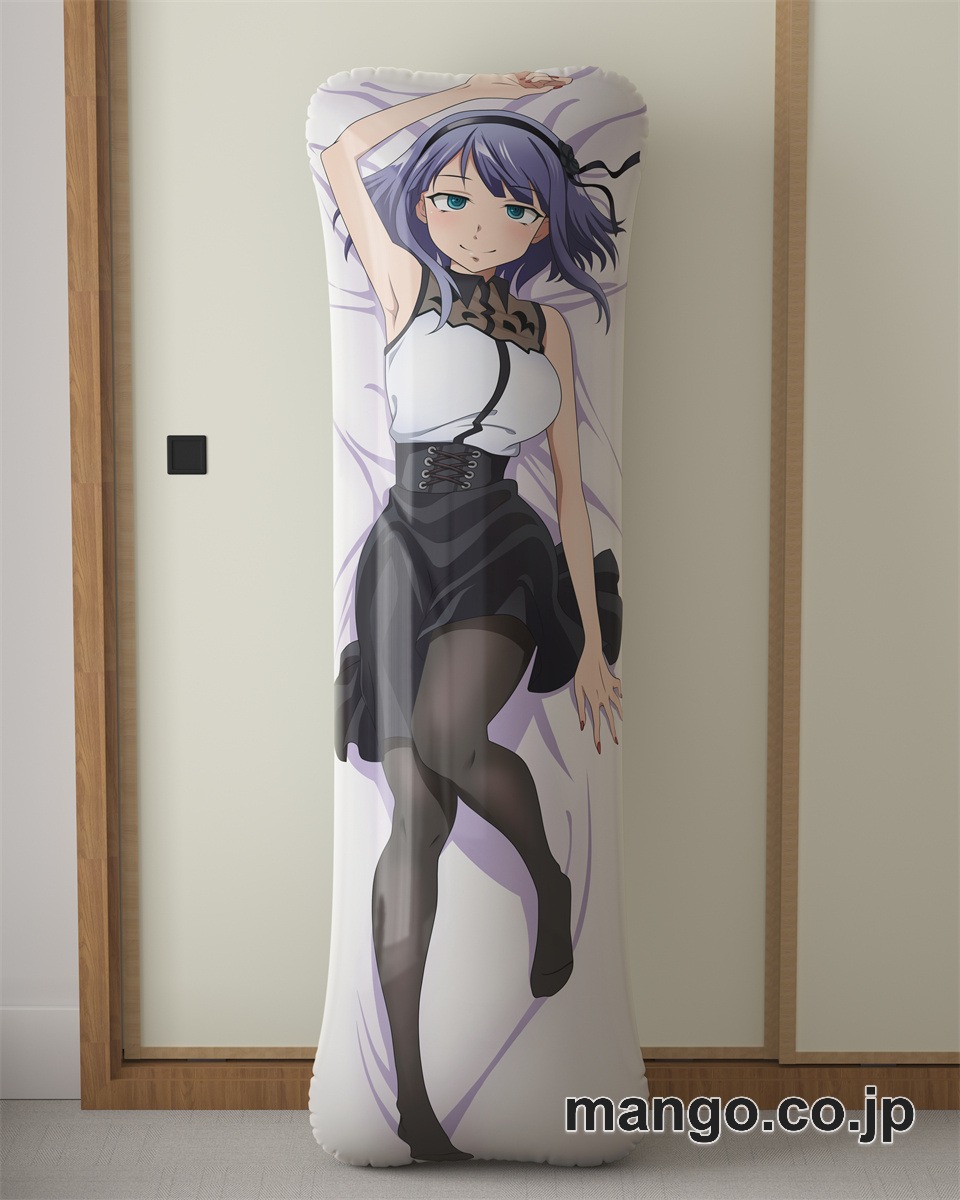 【抱き枕カバー / 等身大】 アニメ抱き枕カバーだがしかし2枝垂ほたる 遠藤サヤ大型クッションキャラクターグッズPVC製コレクション用 ビッグサイズ 等身大クッション 立体キャラクターアイテム 2