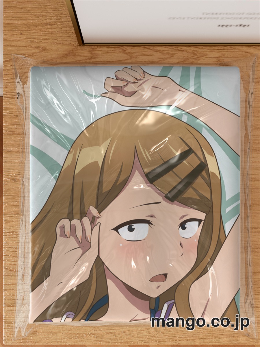 【抱き枕カバー / 等身大】 アニメ抱き枕カバーだがしかし2枝垂ほたる 遠藤サヤ大型クッションキャラクターグッズPVC製コレクション用 ビッグサイズ 等身大クッション 立体キャラクターアイテム 3