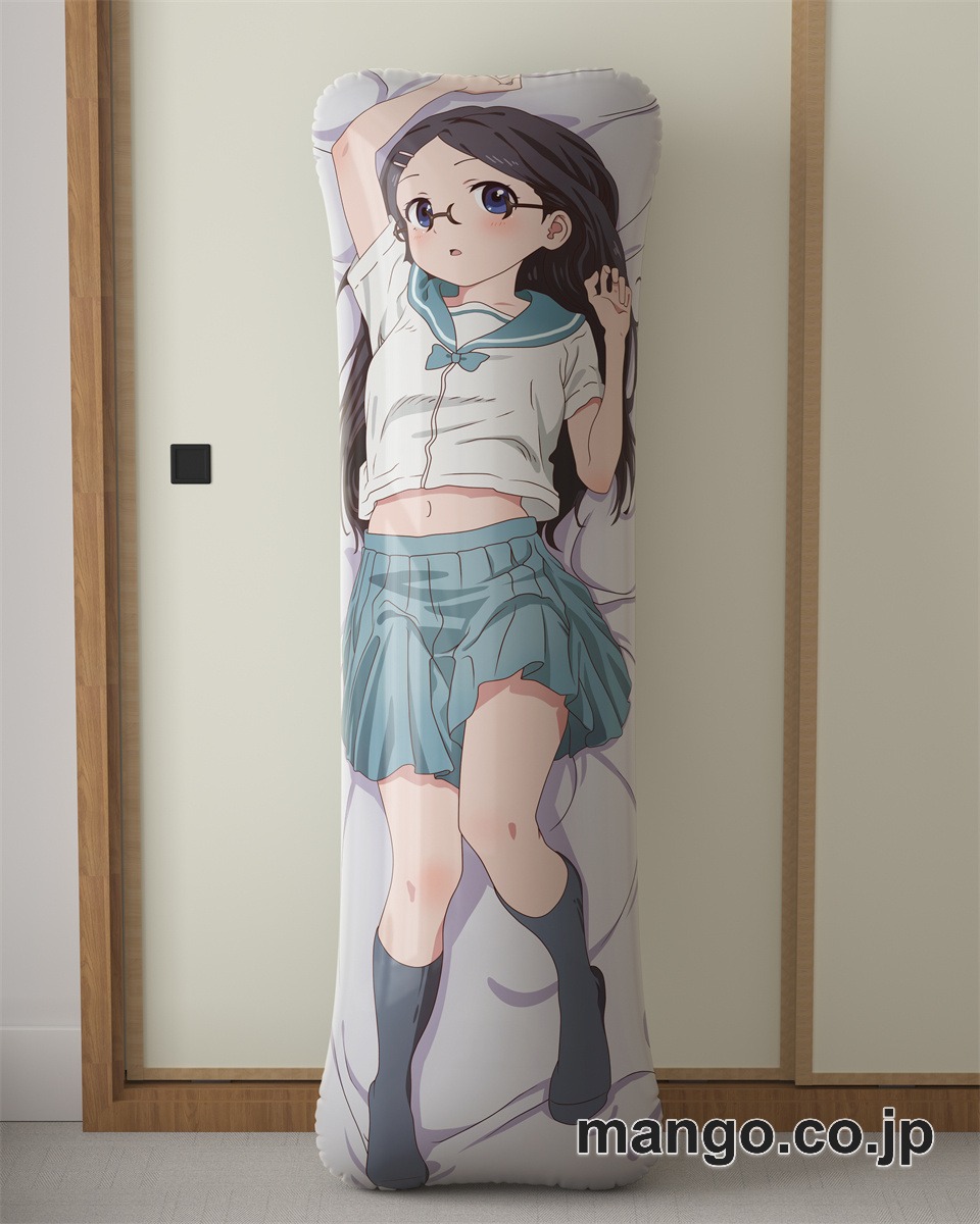 【抱き枕カバー / 等身大】 アニメ抱き枕カバーヤマノススメかえで大型クッションキャラクターグッズPVC製コレクション用｜空気ビニール製 等身大抱き枕 コレクション向けグッズ 2